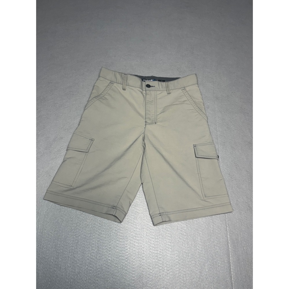 Tony Hawk Boys Cargo Shorts Quiet Shade Gray Size 14 EH61X009R1 Performance